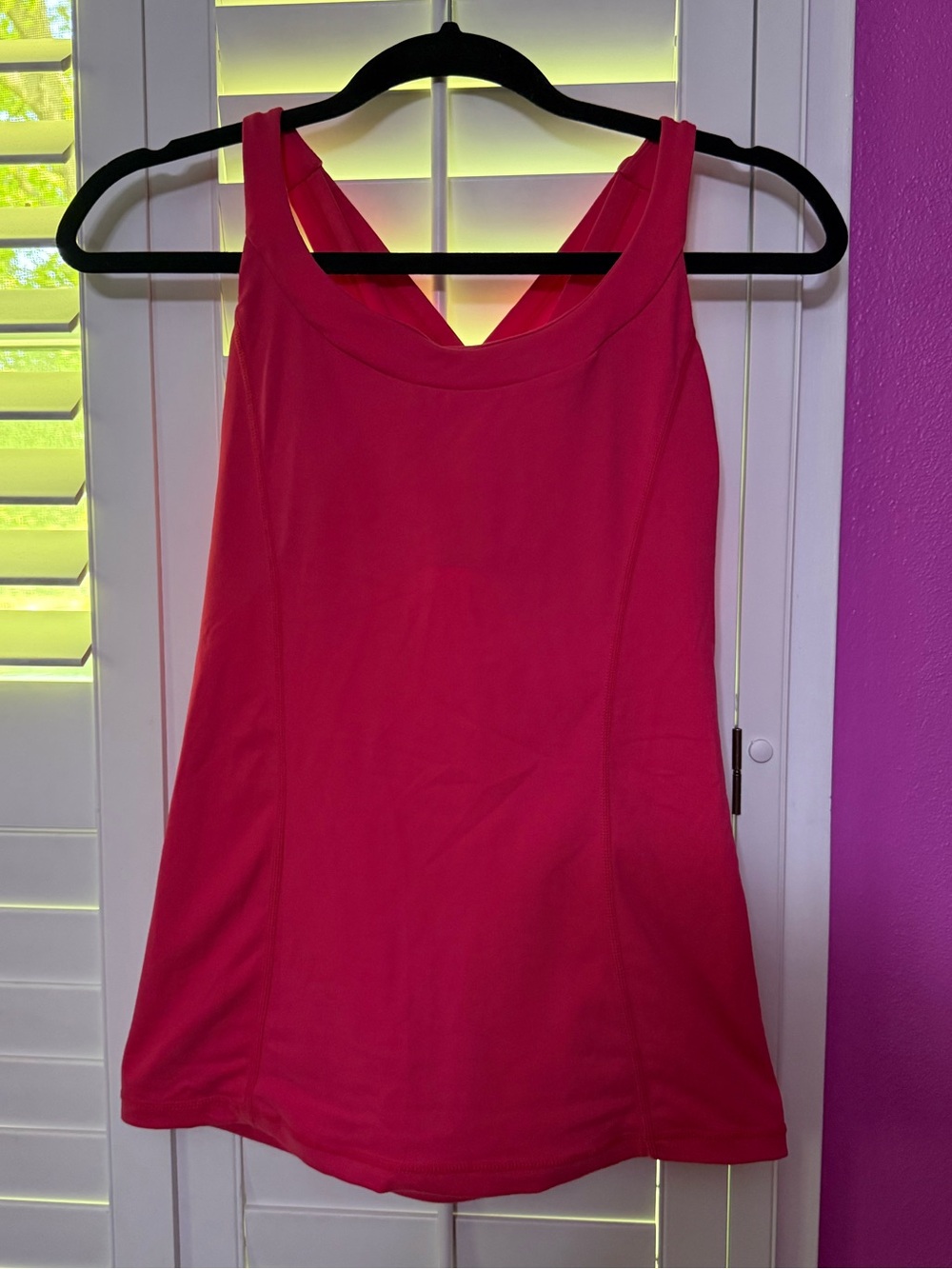 Lululemon Women’s Pink Active Tank Top